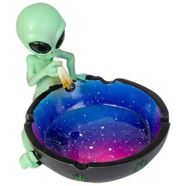 Askebæger - High Star Green Alien