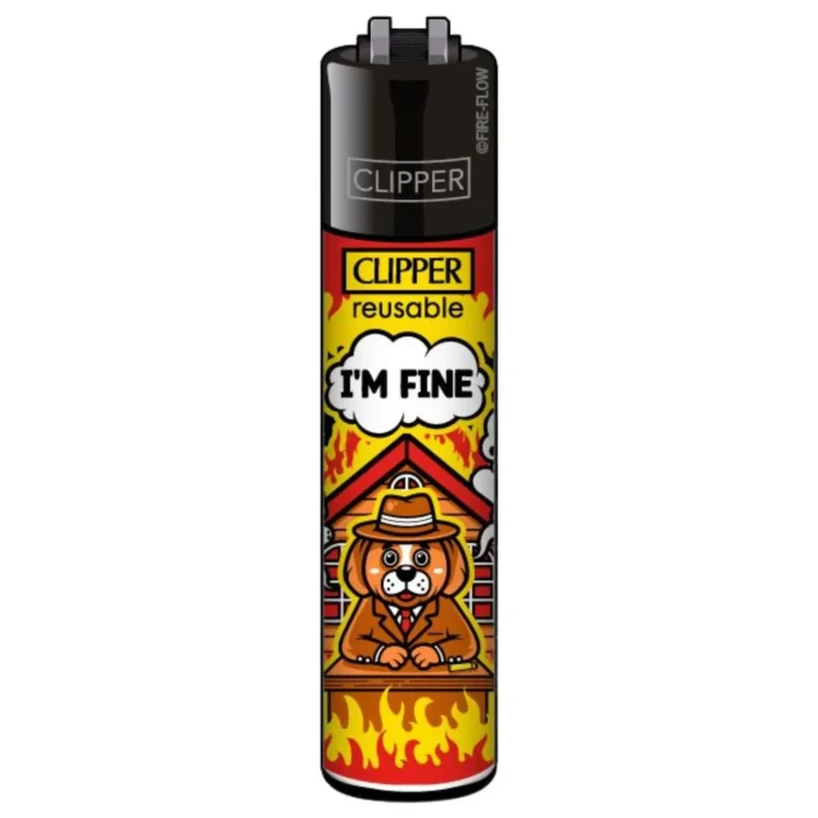Clipper Lighter - I'm Fine