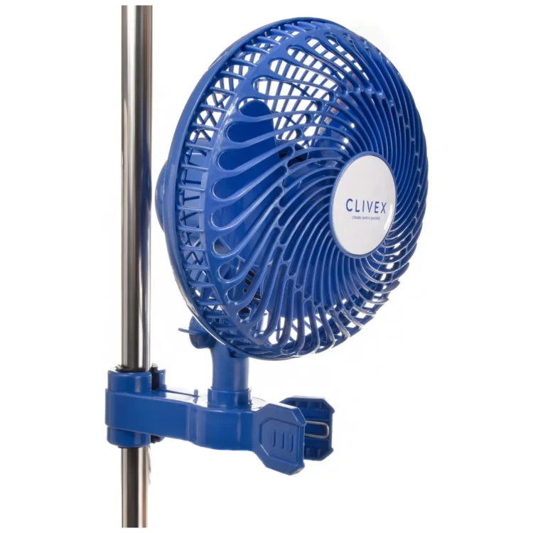Clivex - Oscillating Clip Fan (20W) 23 cm