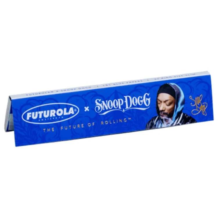 Futurola x Snoop Dogg - LBC Rolling Papers King Size Slim