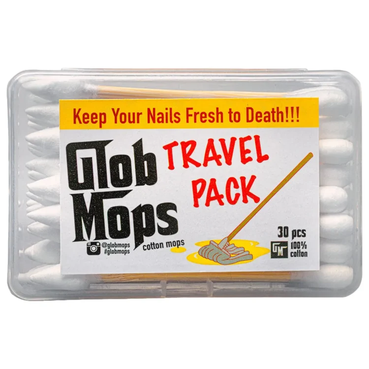 Glob Mops - Cotton Mops Travel Pack 30 stk