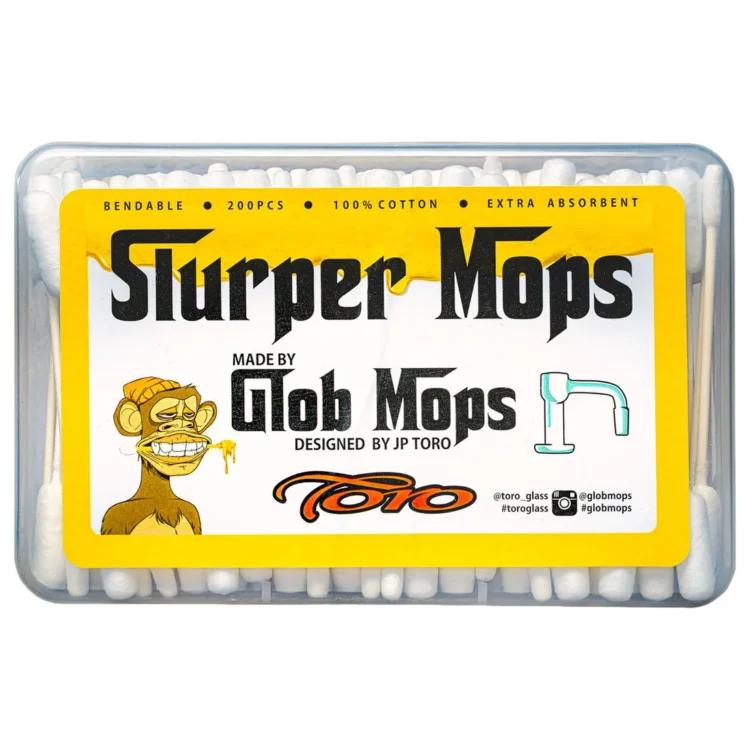 Glob Mops - Slurper Mops 200 stk