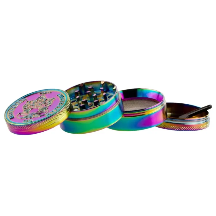 Grace Glass - Amsterdam Rainbow Grinder Ø50
