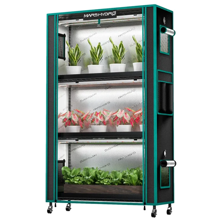 Mars Hydro - 4-Tier Plant Stand LED 150W Kit