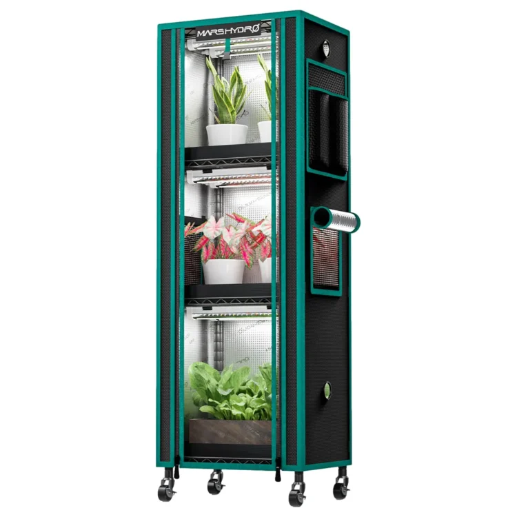 Mars Hydro - 4-Tier Plant Stand LED 54W Kit