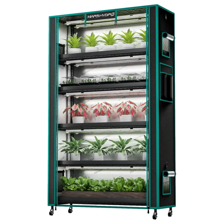 Mars Hydro - 6-Tier Plant Stand LED 250W Kit