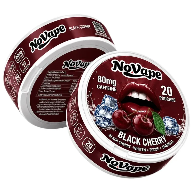 NoVape - Black Cherry
