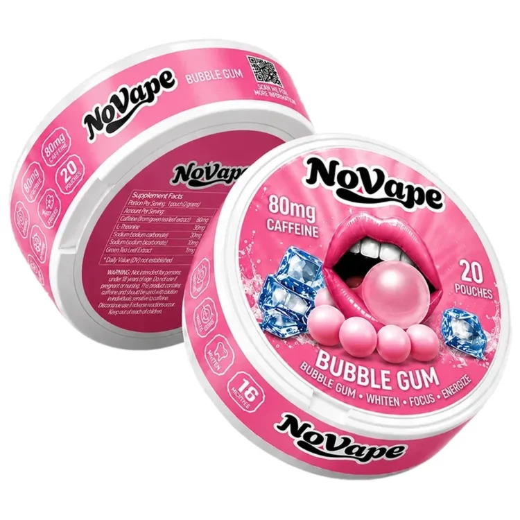 NoVape - Bubble Gum