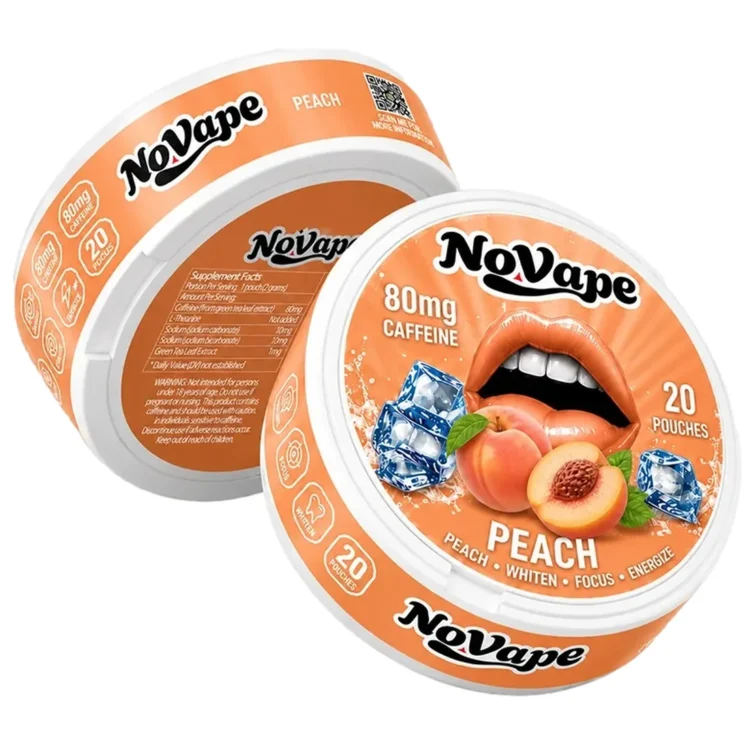NoVape - Peach