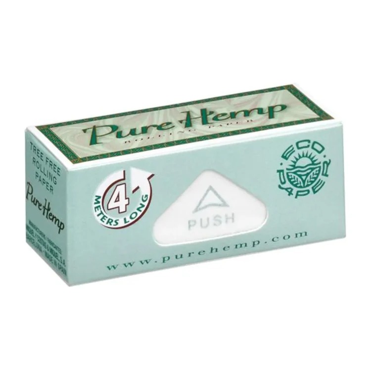 Pure Hemp - Meterpapir King Size