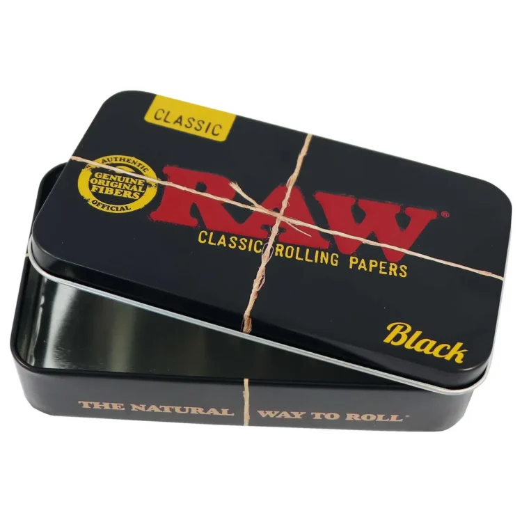 RAW - Black Metal Tin