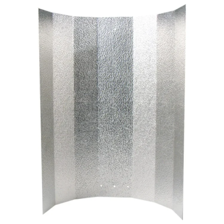 Reflector Hood - Glossy Hammered Finish 50 x 50 cm