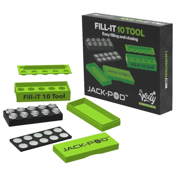 The Weezy - Fill-iT 10 Tool + 10 Jack-Pods