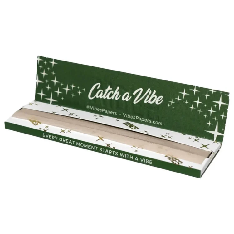 Vibes - Organic Hemp Papers King Size Slim