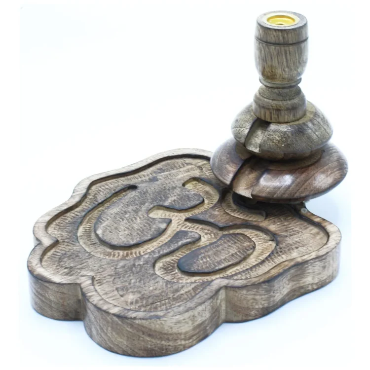 WBF - Mango Wood Backflow Burner Ohm