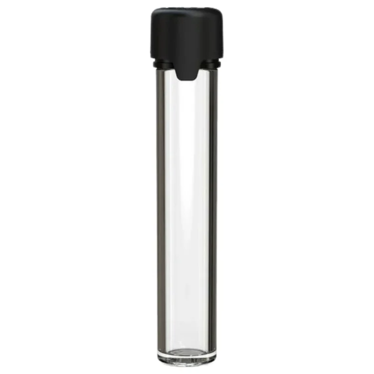 Chubby Gorilla - Aviator CR Pre-Roll Tube Clear/Black 100 mm