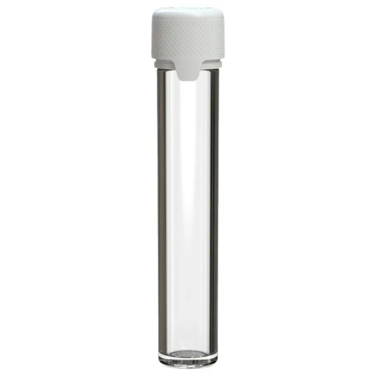 Chubby Gorilla - Aviator CR Pre-Roll Tube Clear/White 100 mm