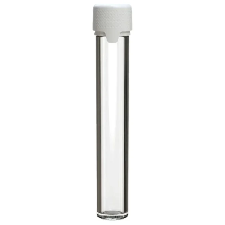 Chubby Gorilla - Aviator CR Pre-Roll Tube Clear/White 115 mm