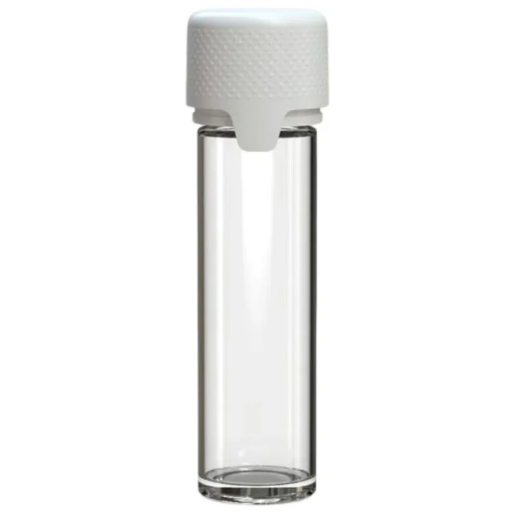 Chubby Gorilla - Aviator CR Pre-Roll Tube Clear/White 65 mm