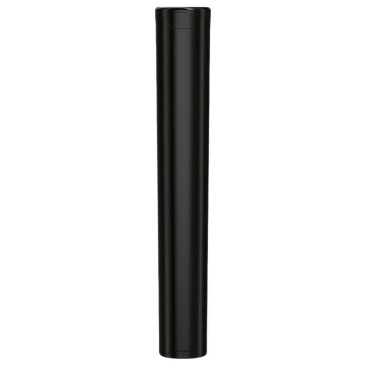 Chubby Gorilla - Aviator PopCap Pre-Roll Tube Black 116 mm