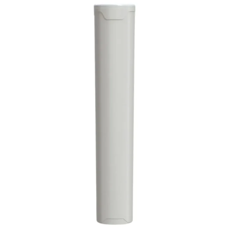 Chubby Gorilla - Aviator PopCap Pre-Roll Tube White 98 mm
