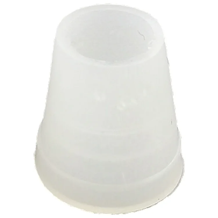Jelly Joker Gummi Adapter 11-16 mm med rund åbning og mat overflade. Siderne skråner ud mod en bred kant nederst.
