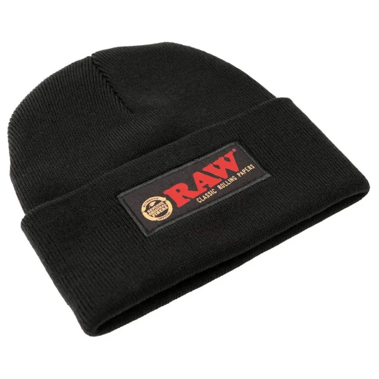 RAW - Beanie Black