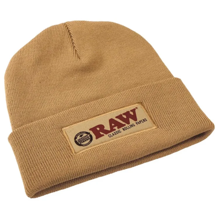 RAW - Beanie Tan