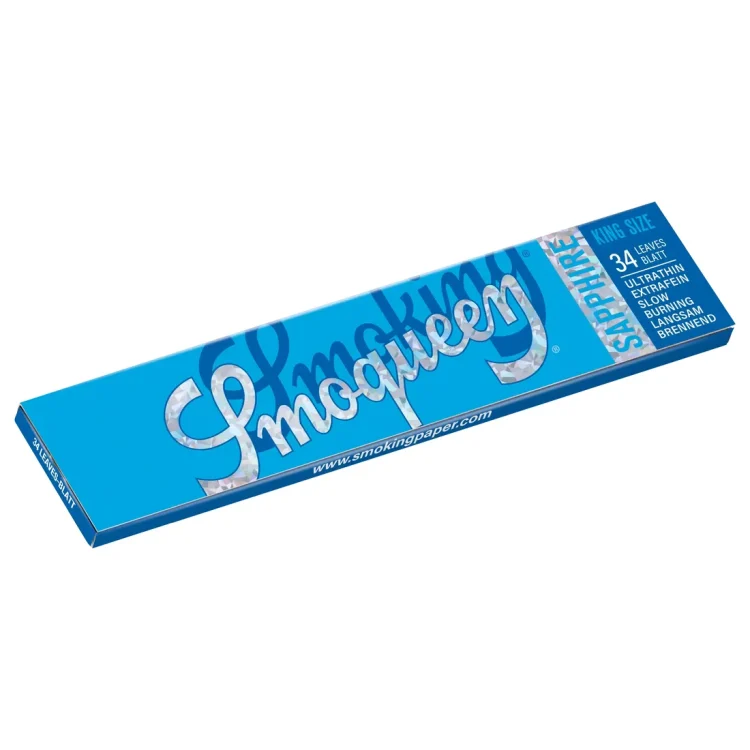 Smoking - Smoqueen Sapphire King Size Slim